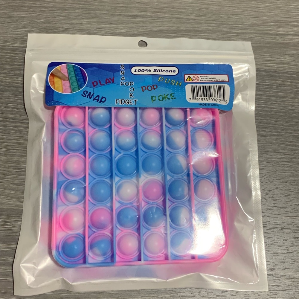 Pop it for kids